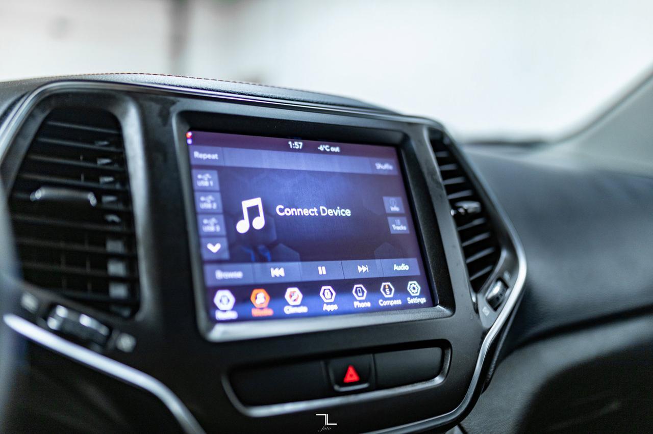 2020 Jeep Cherokee 4x4 Trailhawk Leather BCam Red Deer AB