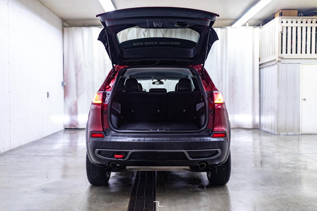 2020 Jeep Cherokee 4x4 Trailhawk Leather BCam Red Deer AB