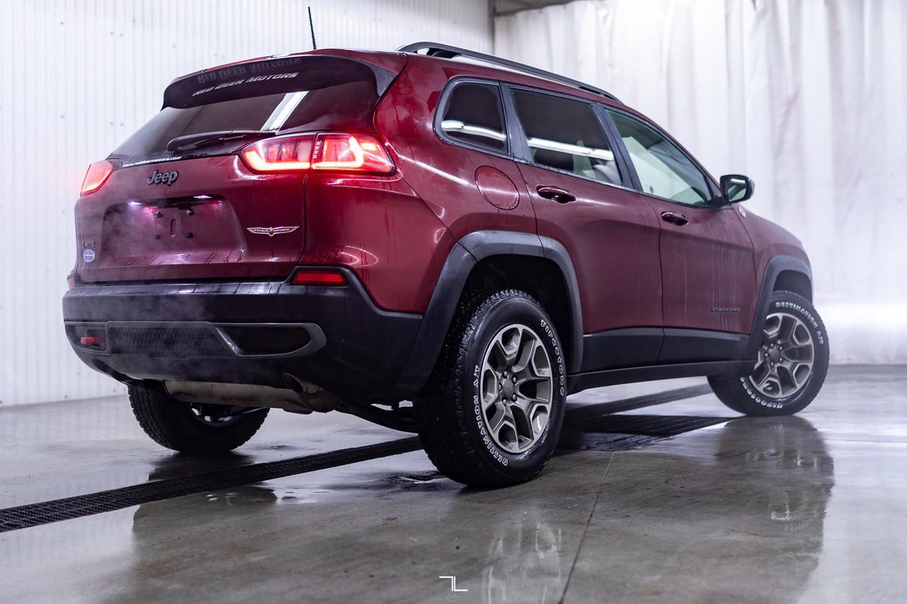 2020 Jeep Cherokee 4x4 Trailhawk Leather BCam Red Deer AB