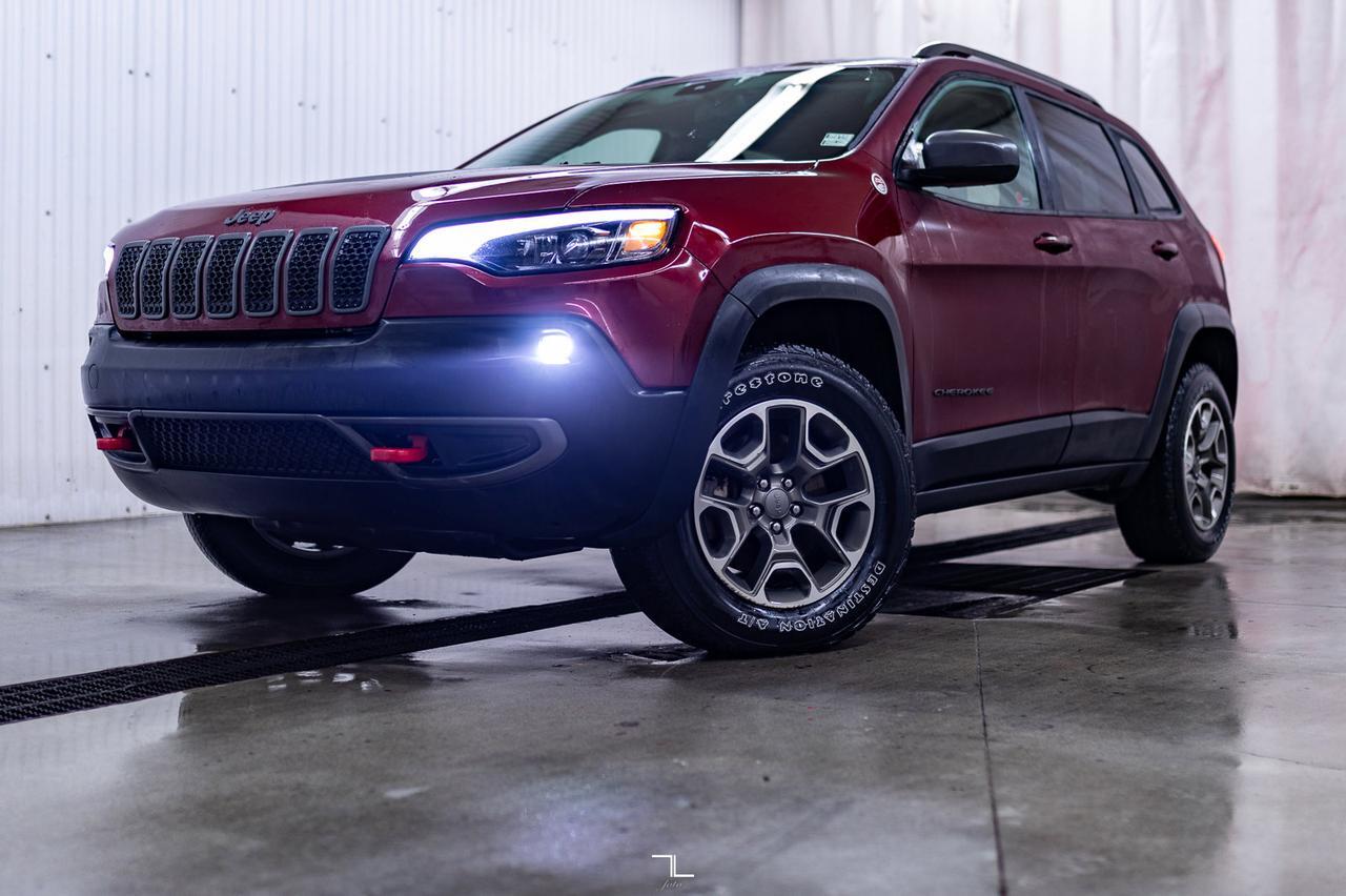 2020 Jeep Cherokee 4x4 Trailhawk Leather BCam Red Deer AB