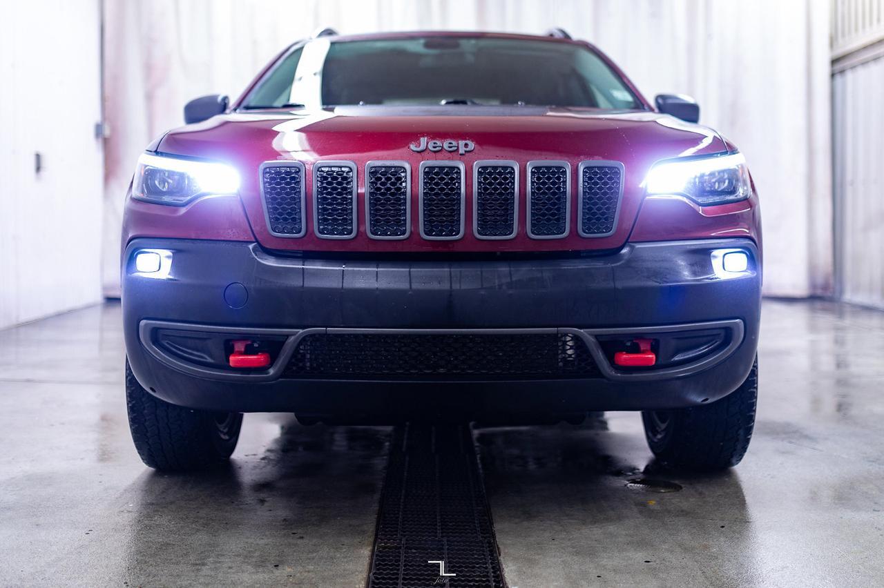 2020 Jeep Cherokee 4x4 Trailhawk Leather BCam Red Deer AB