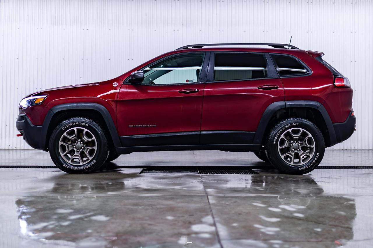 2020 Jeep Cherokee 4x4 Trailhawk Leather BCam Red Deer AB