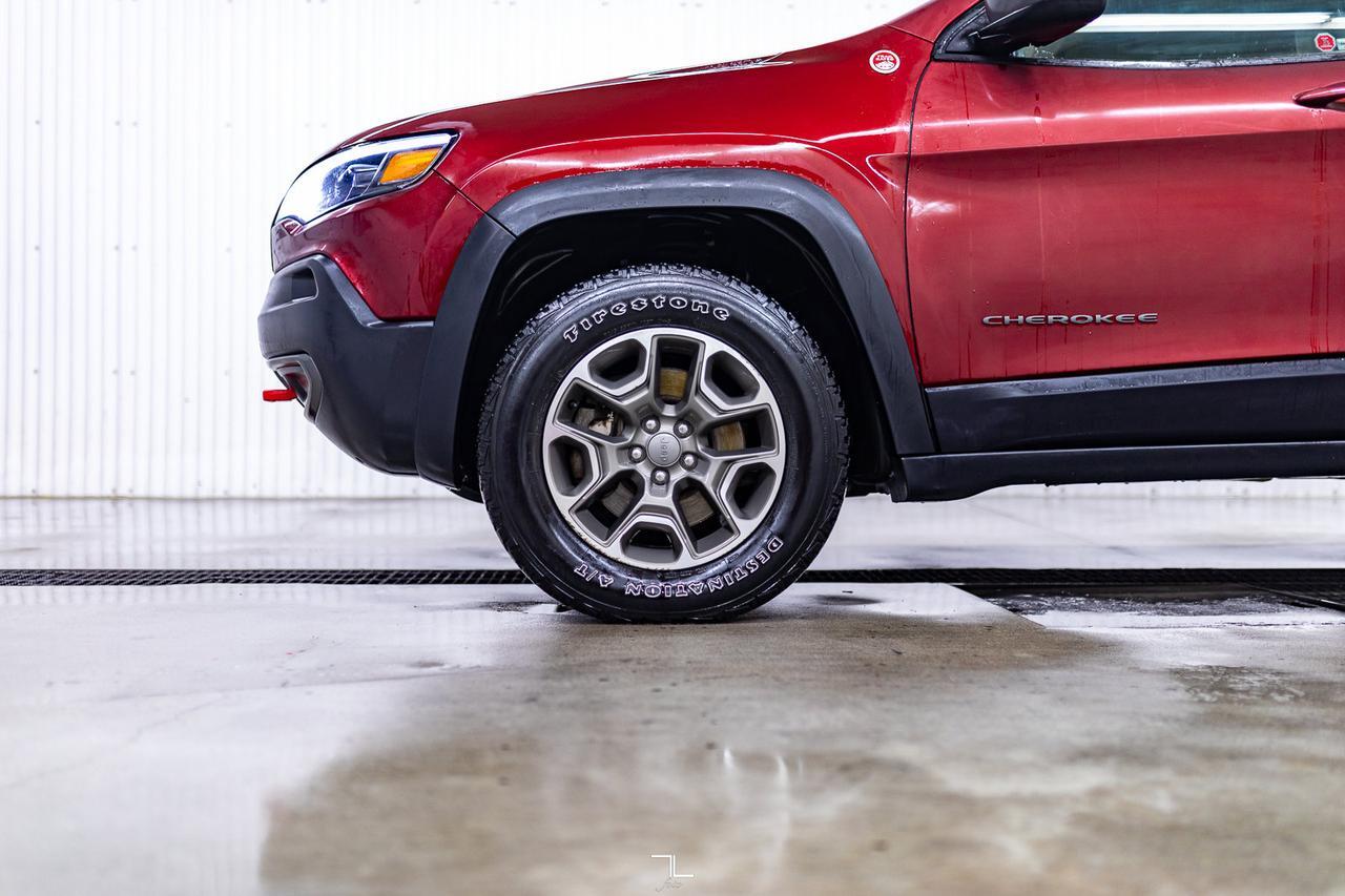 2020 Jeep Cherokee 4x4 Trailhawk Leather BCam Red Deer AB
