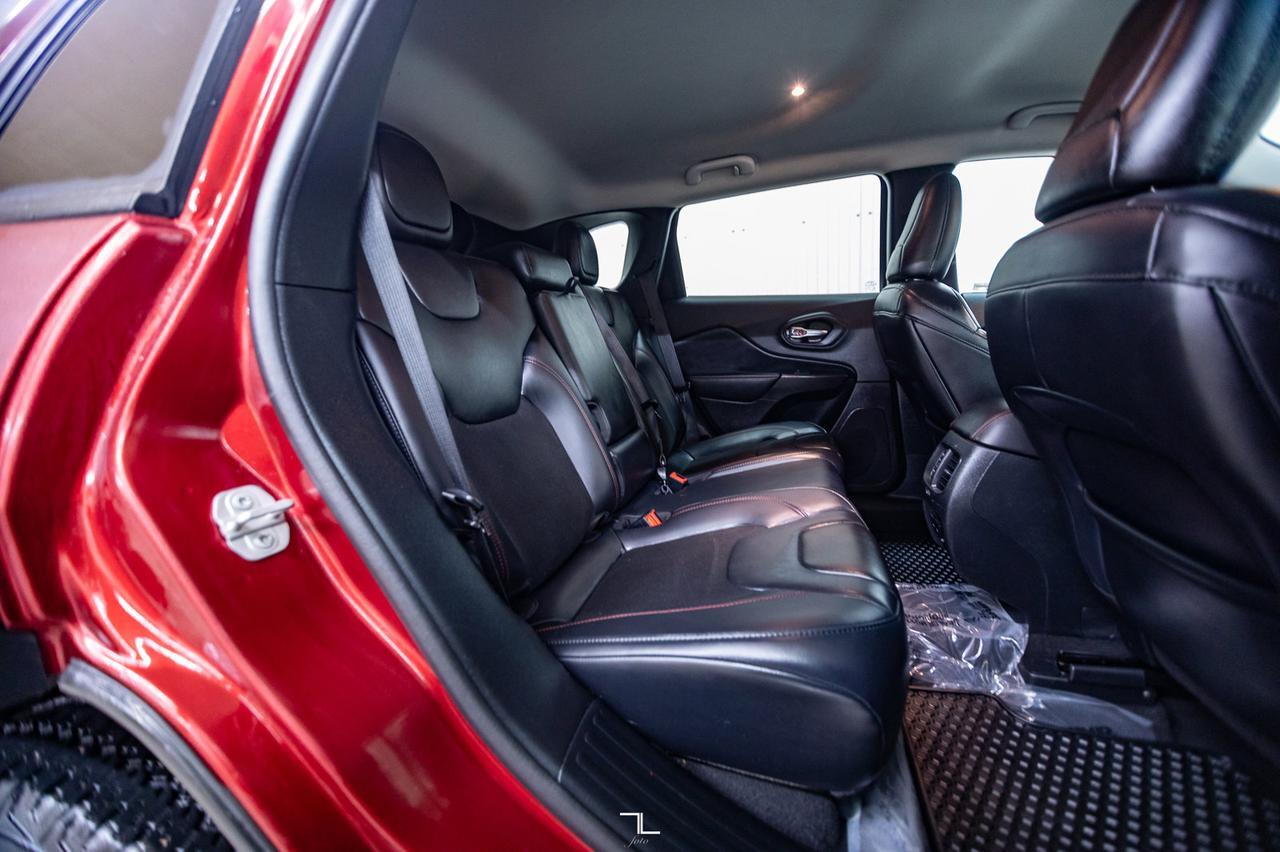 2020 Jeep Cherokee 4x4 Trailhawk Leather BCam Red Deer AB