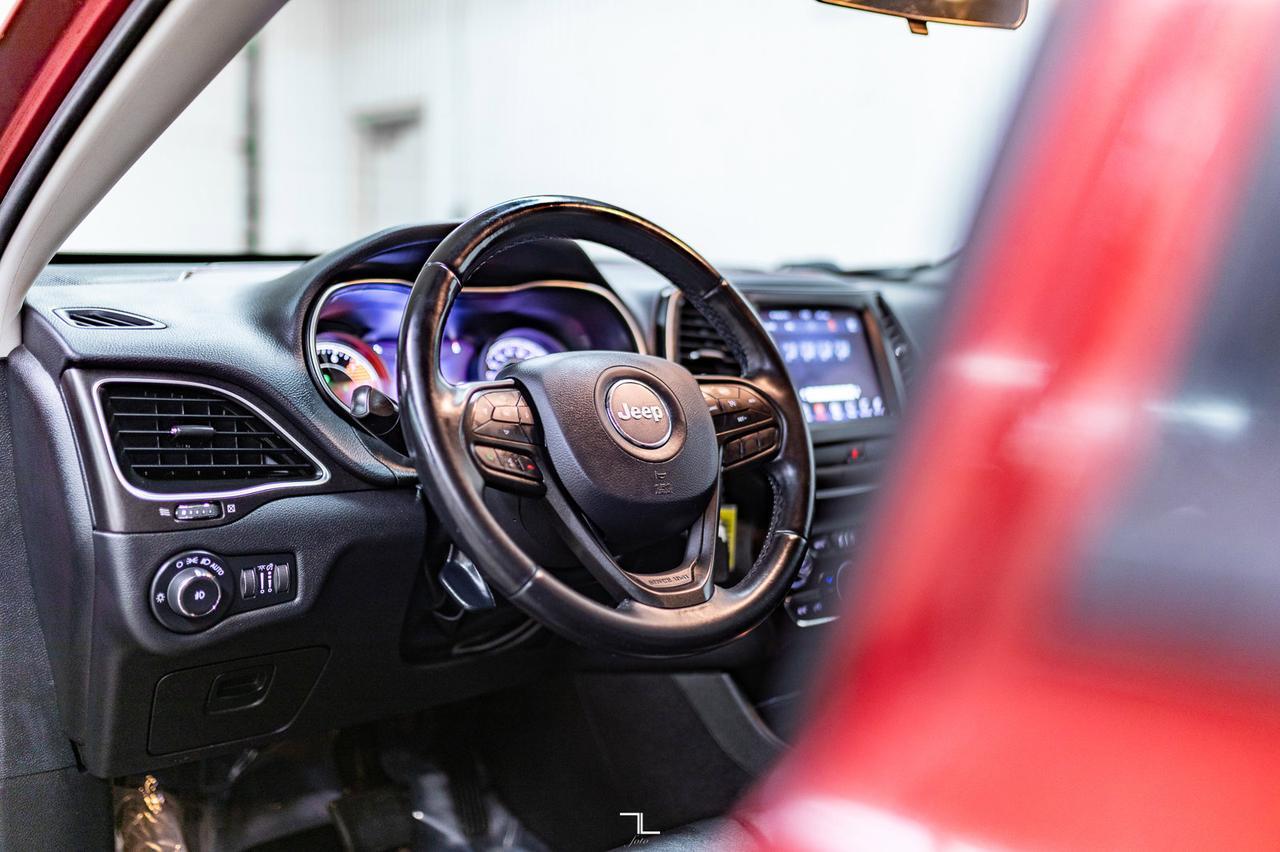 2020 Jeep Cherokee 4x4 Trailhawk Leather BCam Red Deer AB