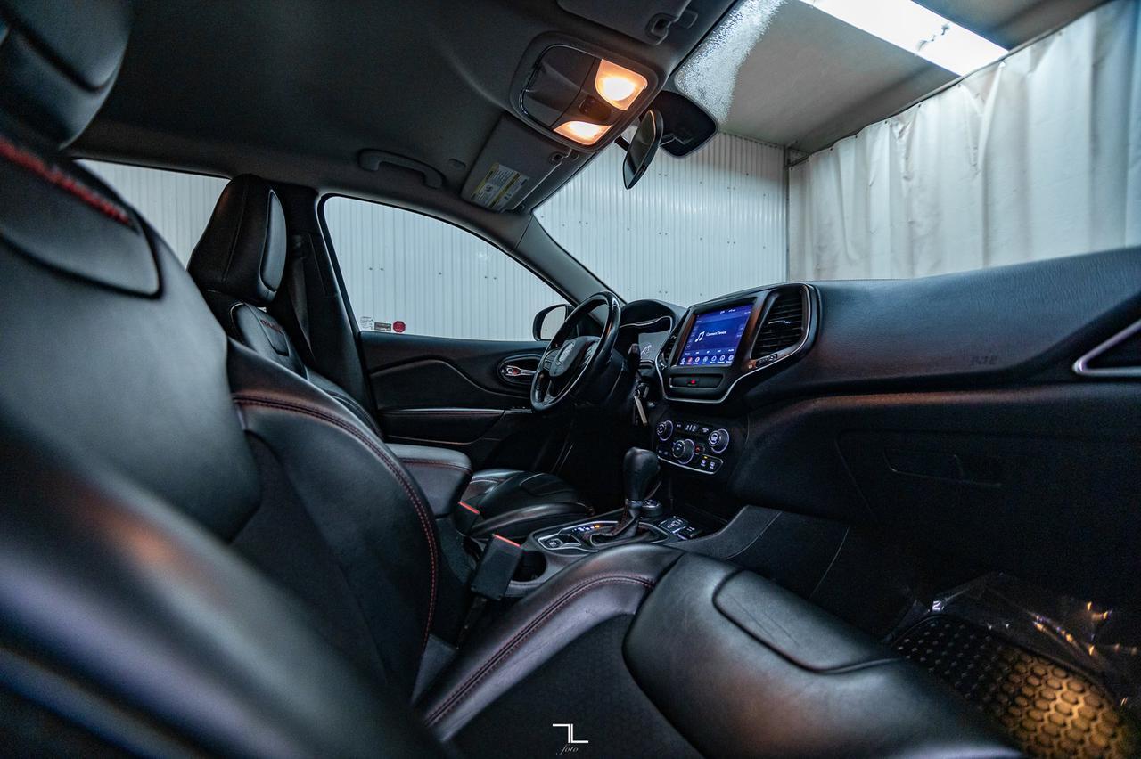 2020 Jeep Cherokee 4x4 Trailhawk Leather BCam Red Deer AB