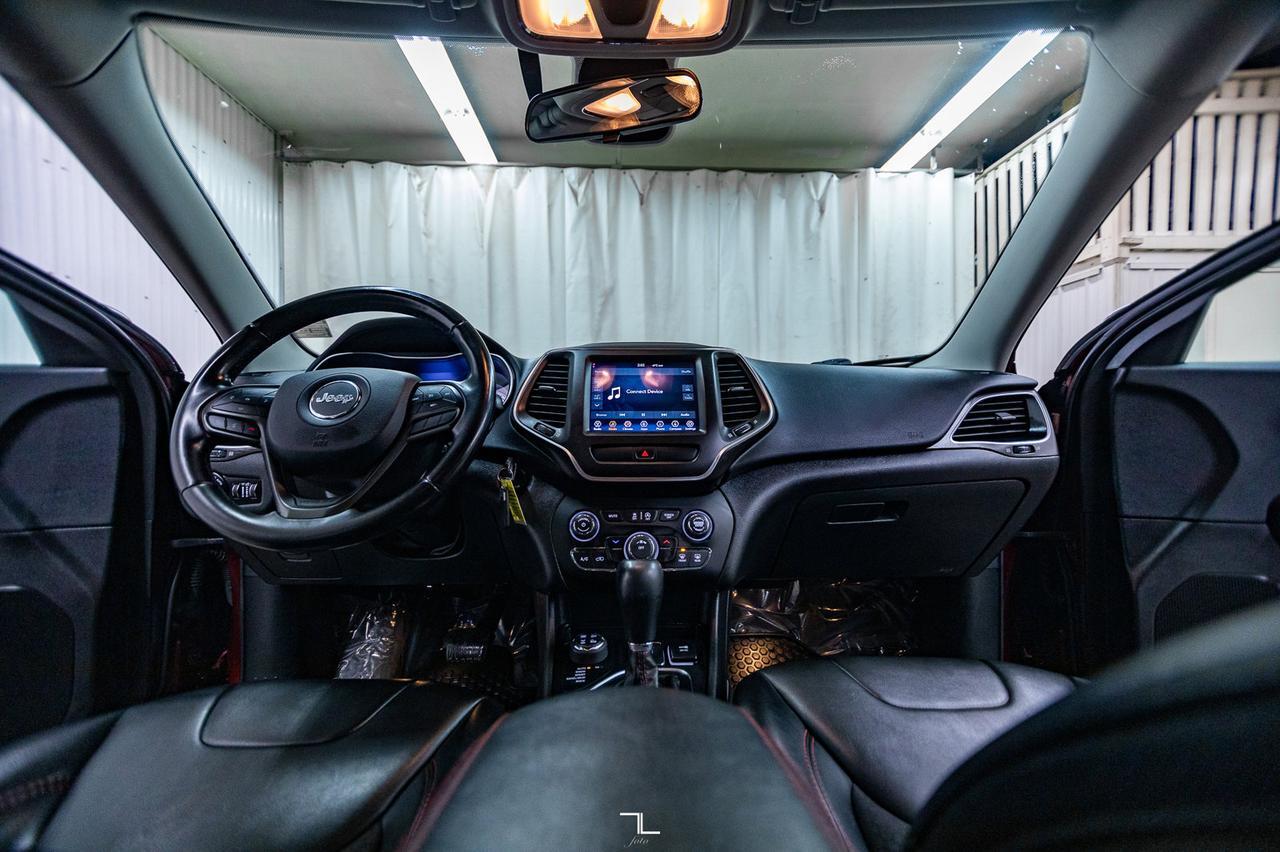 2020 Jeep Cherokee 4x4 Trailhawk Leather BCam Red Deer AB