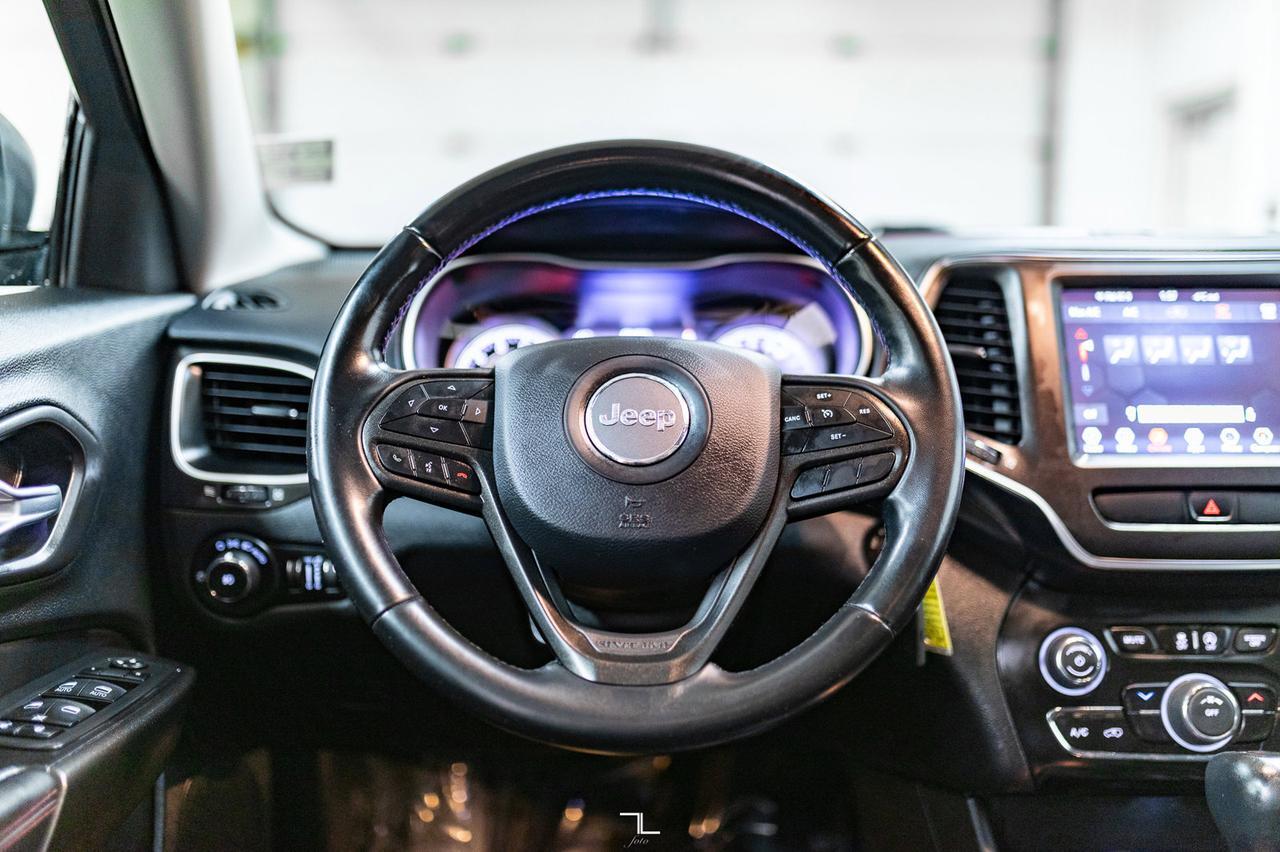 2020 Jeep Cherokee 4x4 Trailhawk Leather BCam Red Deer AB