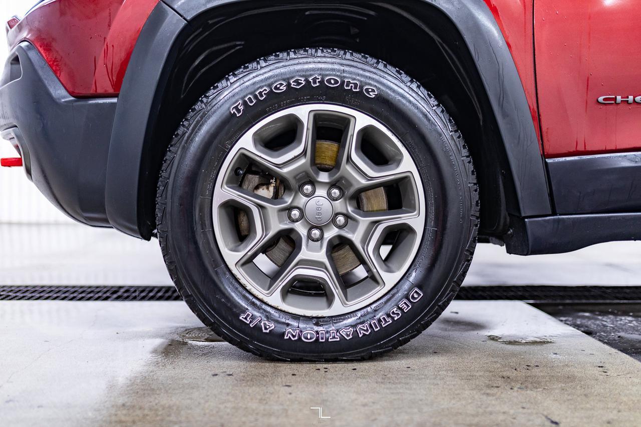 2020 Jeep Cherokee 4x4 Trailhawk Leather BCam Red Deer AB