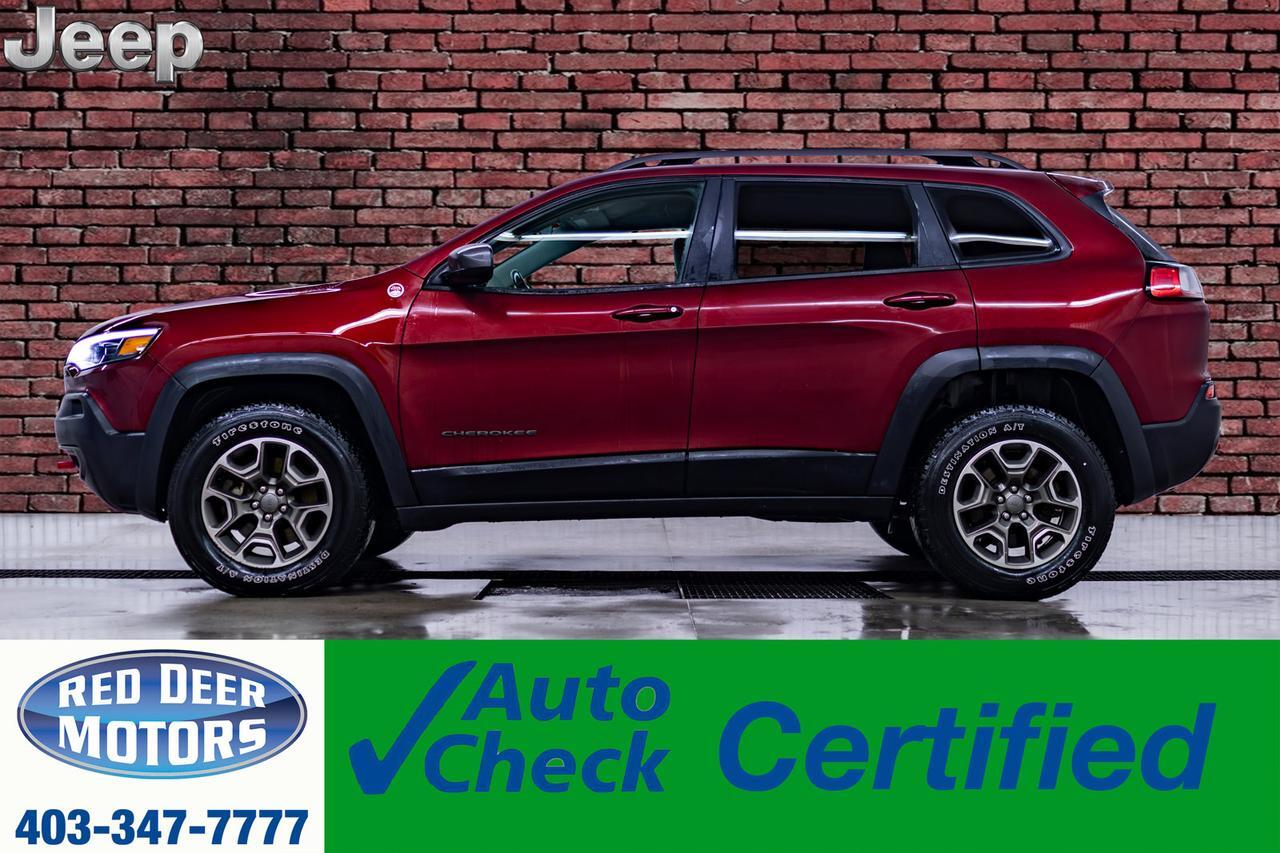 2020 Jeep Cherokee 4x4 Trailhawk Leather BCam