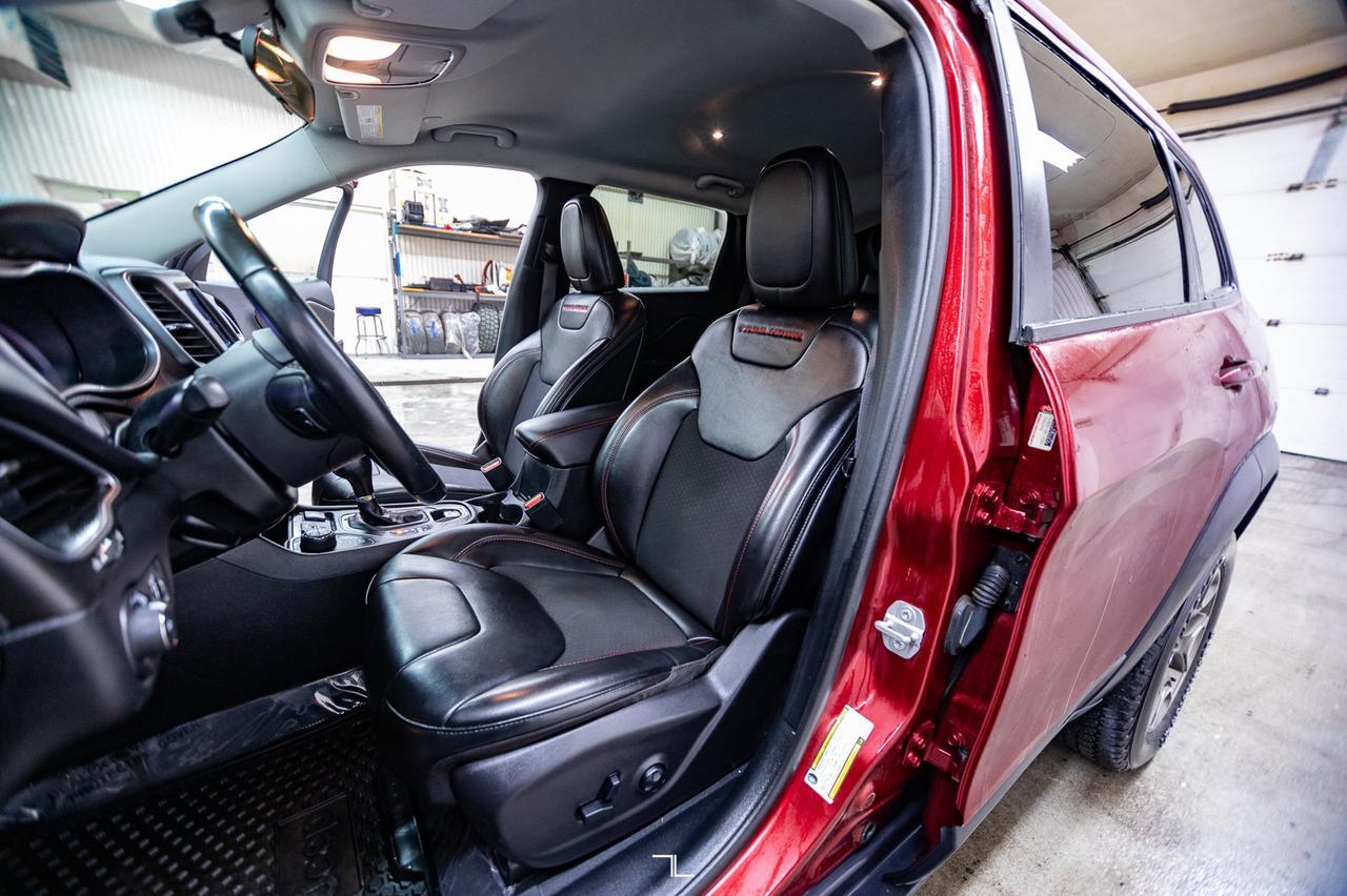 2020 Jeep Cherokee 4x4 Trailhawk Leather BCam Red Deer AB