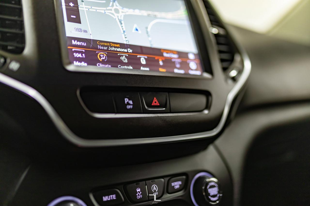 2020 Jeep Cherokee 4x4 Trailhawk Leather Nav BCam Red Deer AB