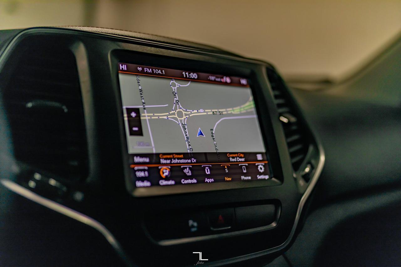 2020 Jeep Cherokee 4x4 Trailhawk Leather Nav BCam Red Deer AB
