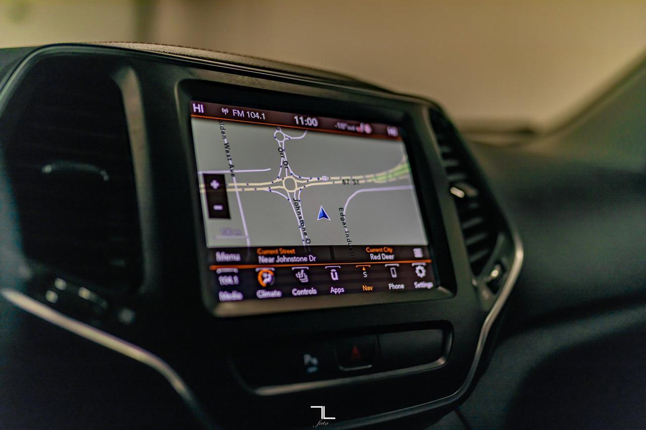 2020 Jeep Cherokee 4x4 Trailhawk Leather Nav BCam Red Deer AB