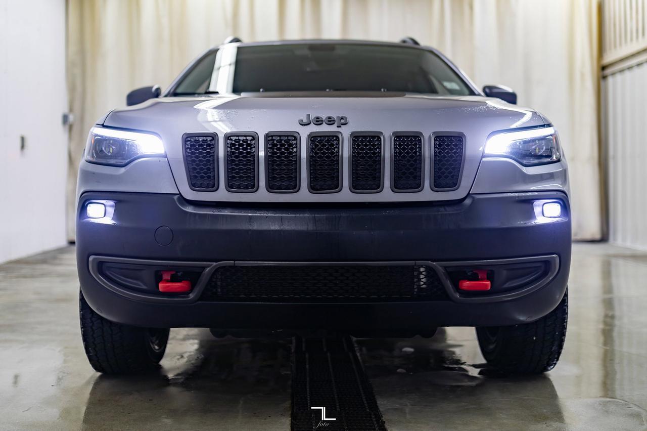 2020 Jeep Cherokee 4x4 Trailhawk Leather Nav BCam Red Deer AB