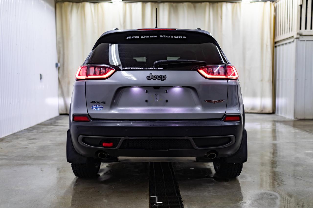2020 Jeep Cherokee 4x4 Trailhawk Leather Nav BCam Red Deer AB