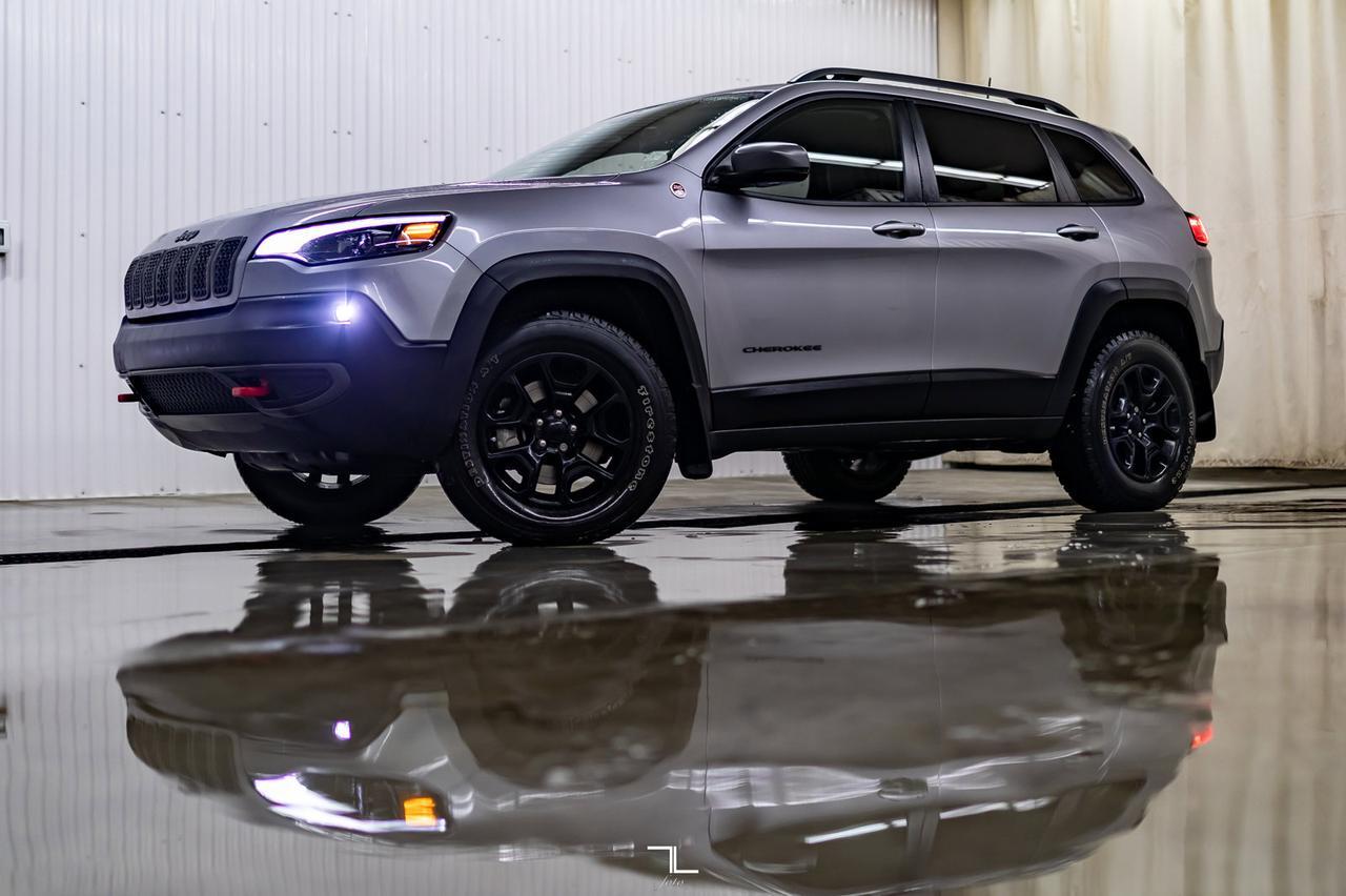 2020 Jeep Cherokee 4x4 Trailhawk Leather Nav BCam Red Deer AB