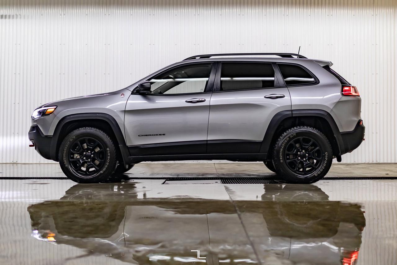 2020 Jeep Cherokee 4x4 Trailhawk Leather Nav BCam Red Deer AB