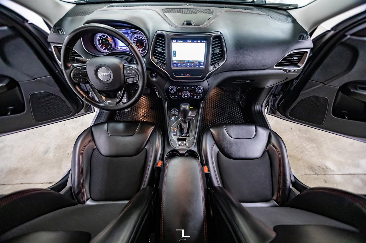 2020 Jeep Cherokee 4x4 Trailhawk Leather Nav BCam Red Deer AB