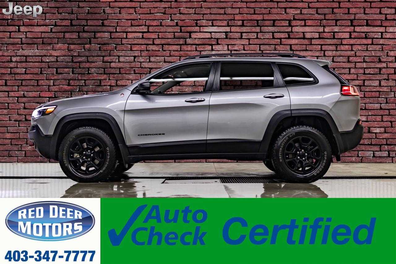 2020 Jeep Cherokee 4x4 Trailhawk Leather Nav BCam