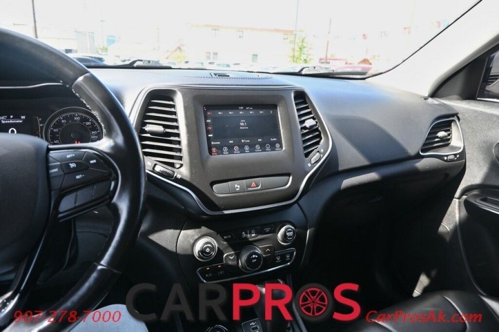 2020 Jeep Cherokee Altitude - 2.4L - Automatic - 4X4 - Remote Start - Heated Front Seats & Steering Wheel - Block Heater - LED Fog Lights - Keyless Entry - Backup Camera - Apple CarPlay/Google Android Auto Anchorage AK
