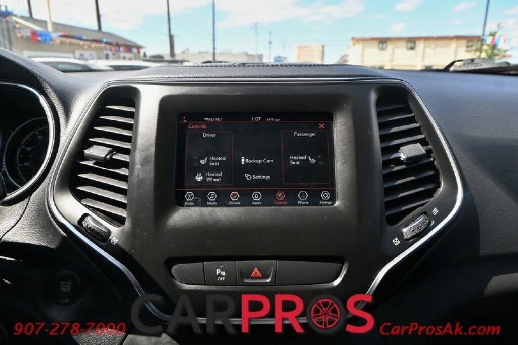 2020 Jeep Cherokee Altitude - 2.4L - Automatic - 4X4 - Remote Start - Heated Front Seats & Steering Wheel - Block Heater - LED Fog Lights - Keyless Entry - Backup Camera - Apple CarPlay/Google Android Auto Anchorage AK