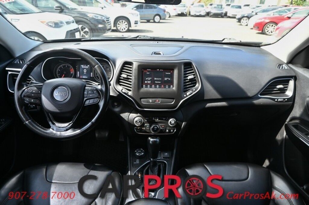 2020 Jeep Cherokee Altitude - 2.4L - Automatic - 4X4 - Remote Start - Heated Front Seats & Steering Wheel - Block Heater - LED Fog Lights - Keyless Entry - Backup Camera - Apple CarPlay/Google Android Auto Anchorage AK