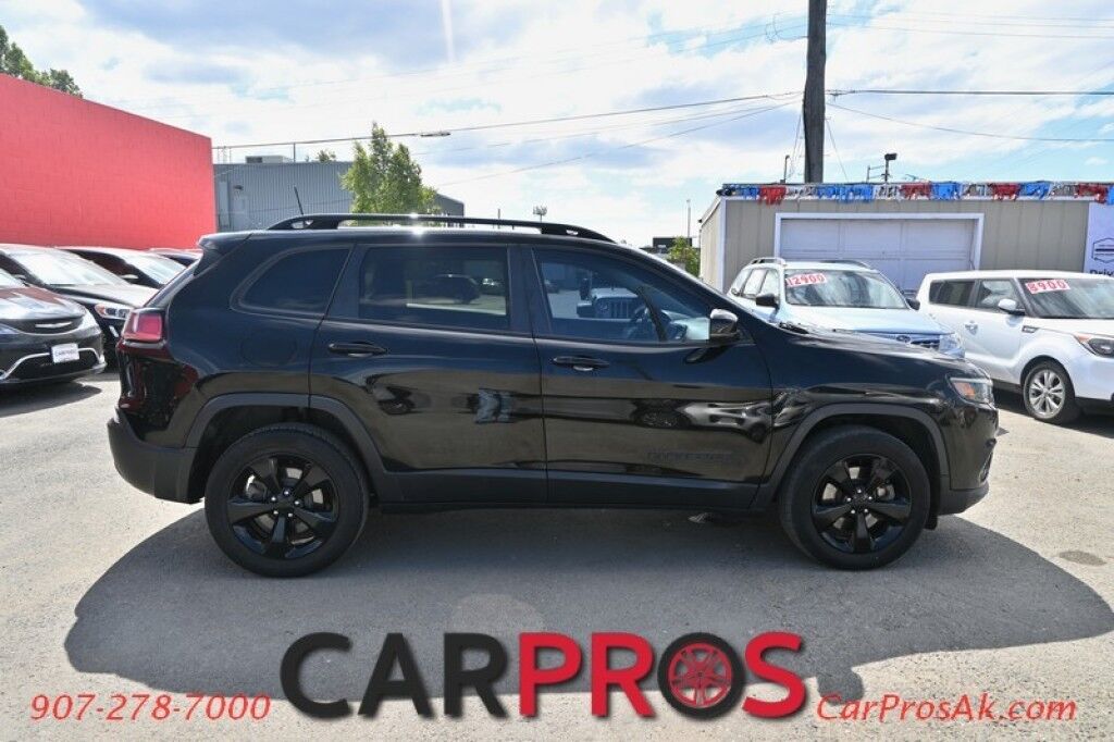 2020 Jeep Cherokee Altitude - 2.4L - Automatic - 4X4 - Remote Start - Heated Front Seats & Steering Wheel - Block Heater - LED Fog Lights - Keyless Entry - Backup Camera - Apple CarPlay/Google Android Auto Anchorage AK