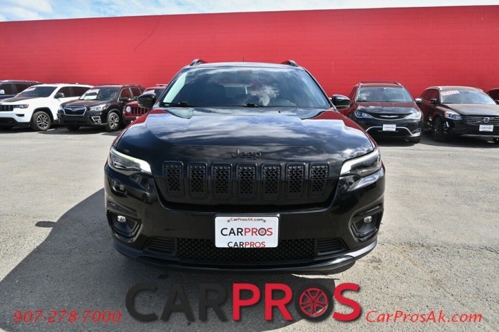 2020 Jeep Cherokee Altitude - 2.4L - Automatic - 4X4 - Remote Start - Heated Front Seats & Steering Wheel - Block Heater - LED Fog Lights - Keyless Entry - Backup Camera - Apple CarPlay/Google Android Auto Anchorage AK