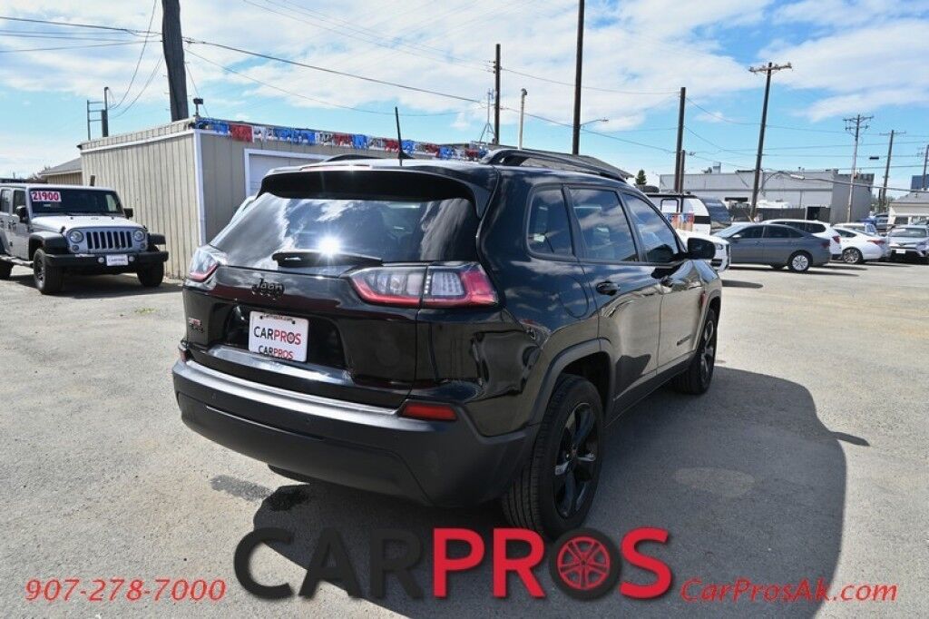 2020 Jeep Cherokee Altitude - 2.4L - Automatic - 4X4 - Remote Start - Heated Front Seats & Steering Wheel - Block Heater - LED Fog Lights - Keyless Entry - Backup Camera - Apple CarPlay/Google Android Auto Anchorage AK