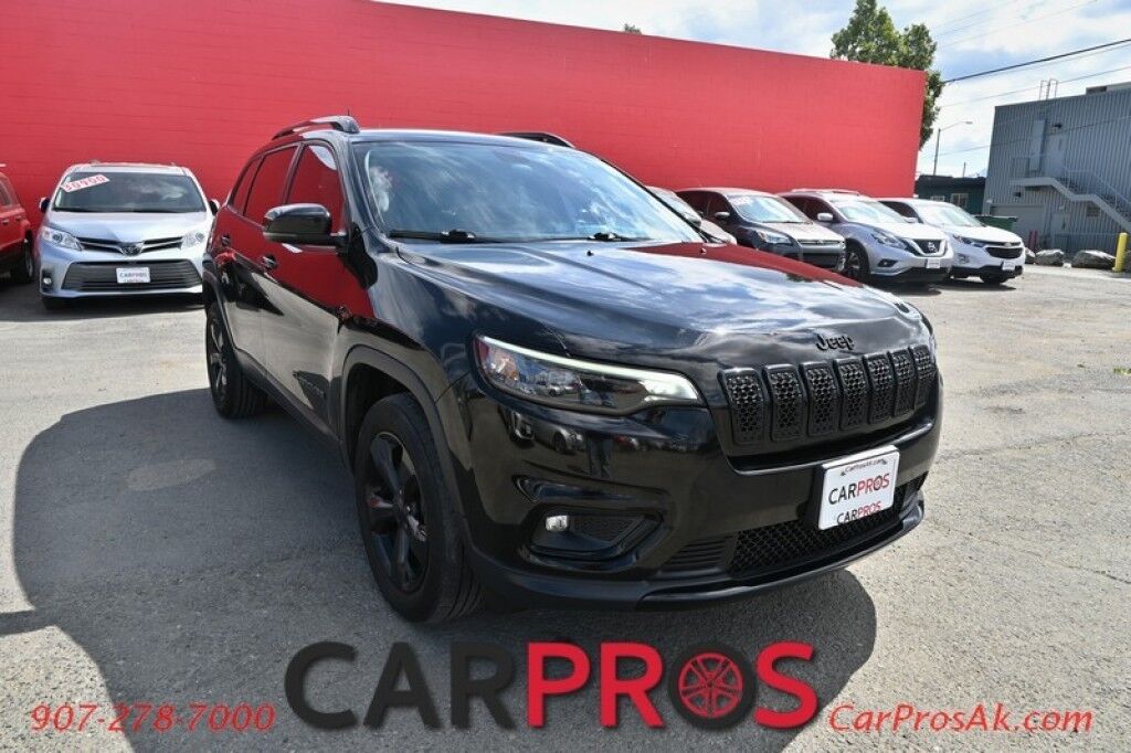 2020 Jeep Cherokee Altitude - 2.4L - Automatic - 4X4 - Remote Start - Heated Front Seats & Steering Wheel - Block Heater - LED Fog Lights - Keyless Entry - Backup Camera - Apple CarPlay/Google Android Auto Anchorage AK