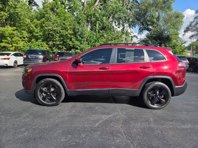 2020 Jeep Cherokee Altitude 4x4 Elgin IL
