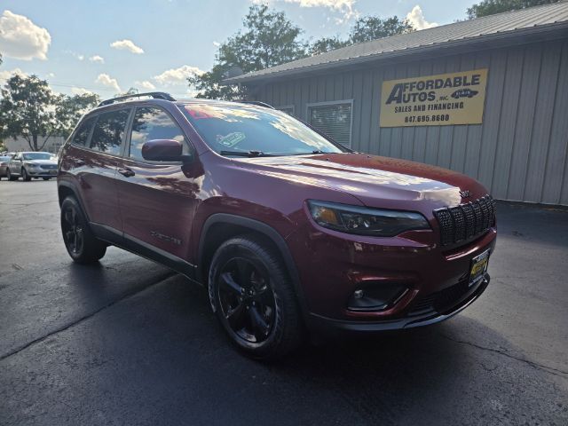 2020 Jeep Cherokee Altitude 4x4