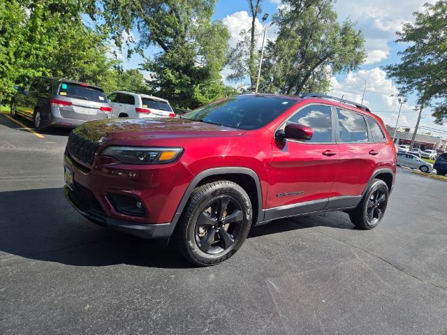 2020 Jeep Cherokee Altitude 4x4
