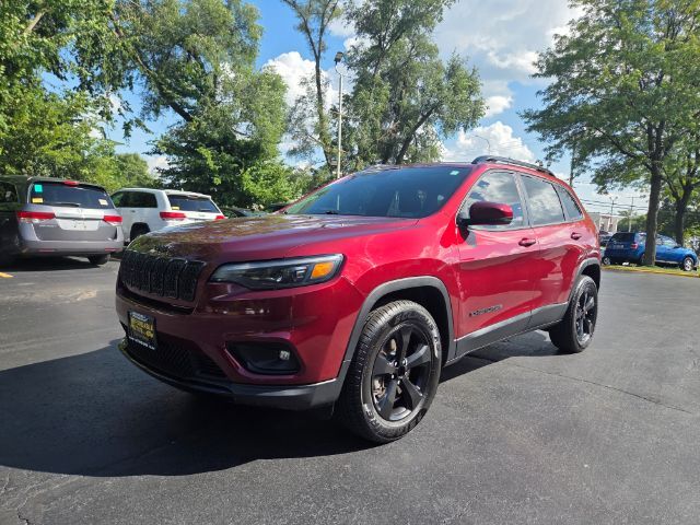 2020 Jeep Cherokee Altitude 4x4