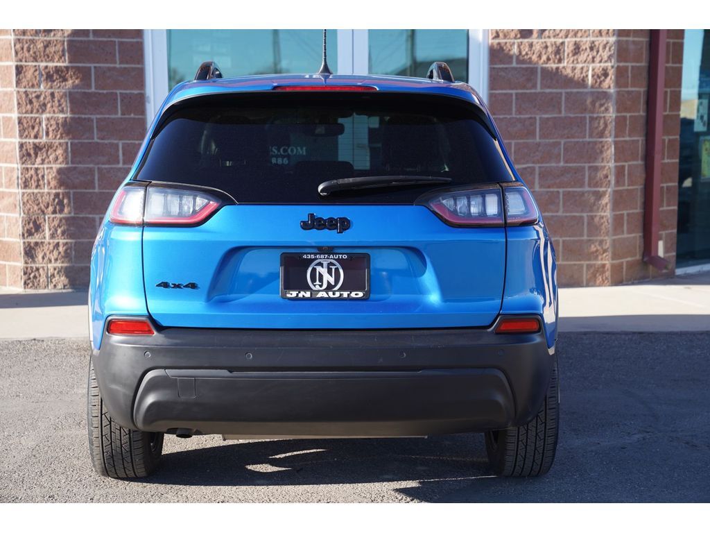 2020 Jeep Cherokee Altitude Huntington UT