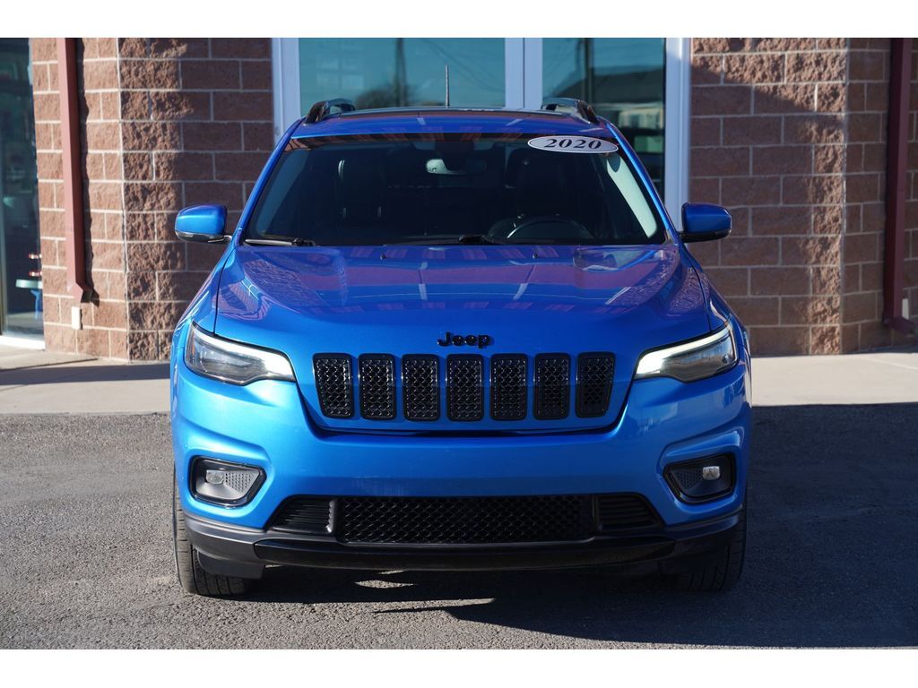 2020 Jeep Cherokee Altitude Huntington UT