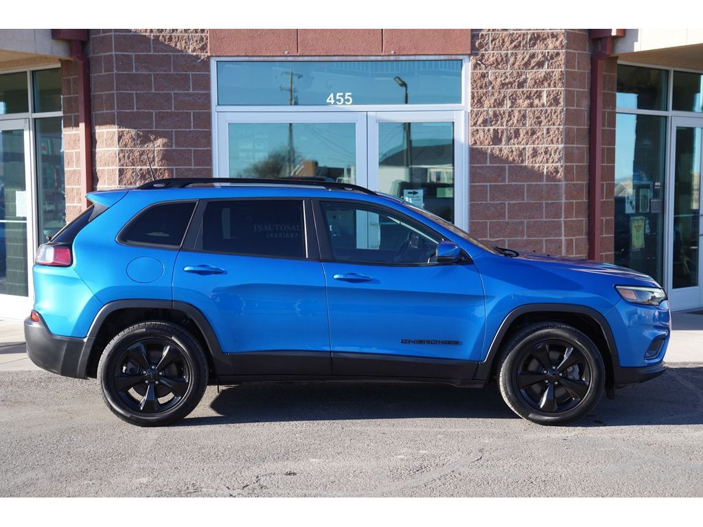 2020 Jeep Cherokee Altitude Huntington UT