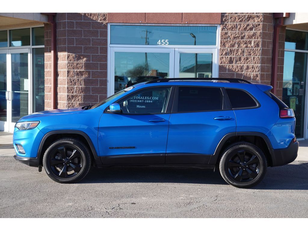 2020 Jeep Cherokee Altitude Huntington UT