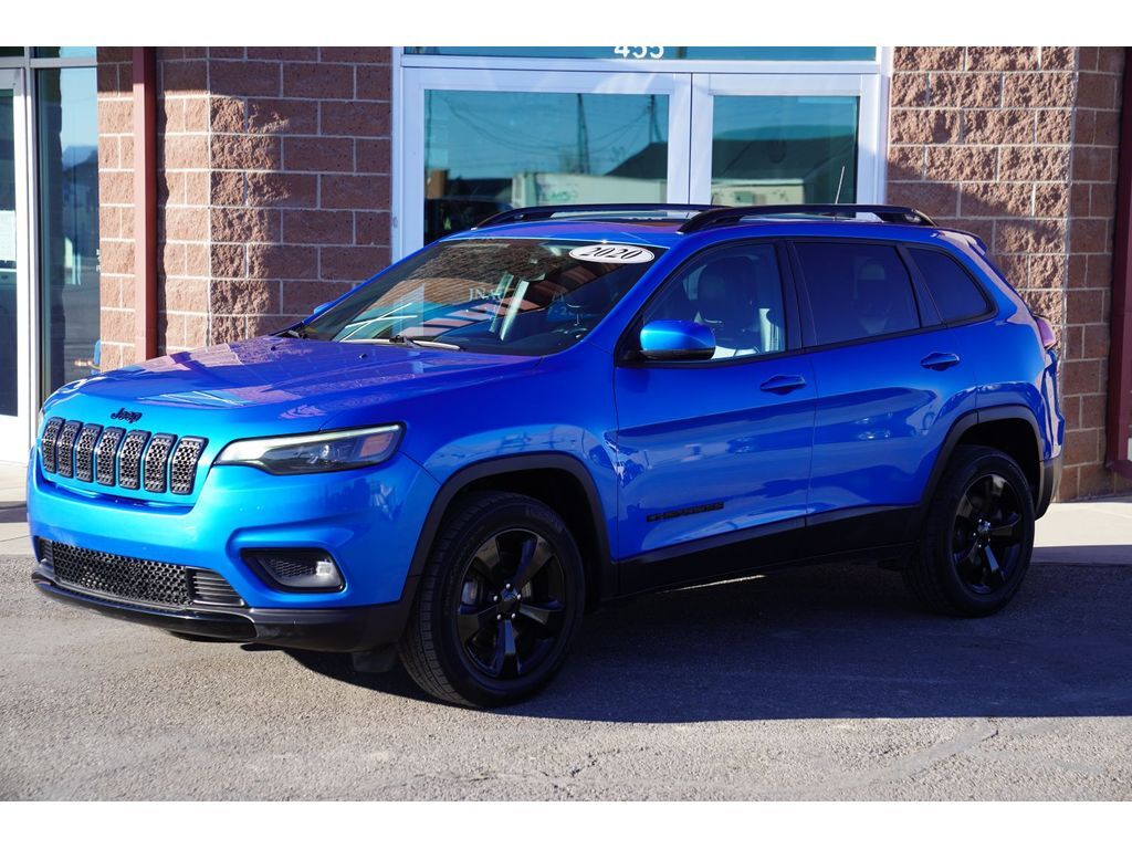 2020 Jeep Cherokee Altitude