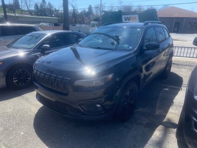 2020 Jeep Cherokee Altitude