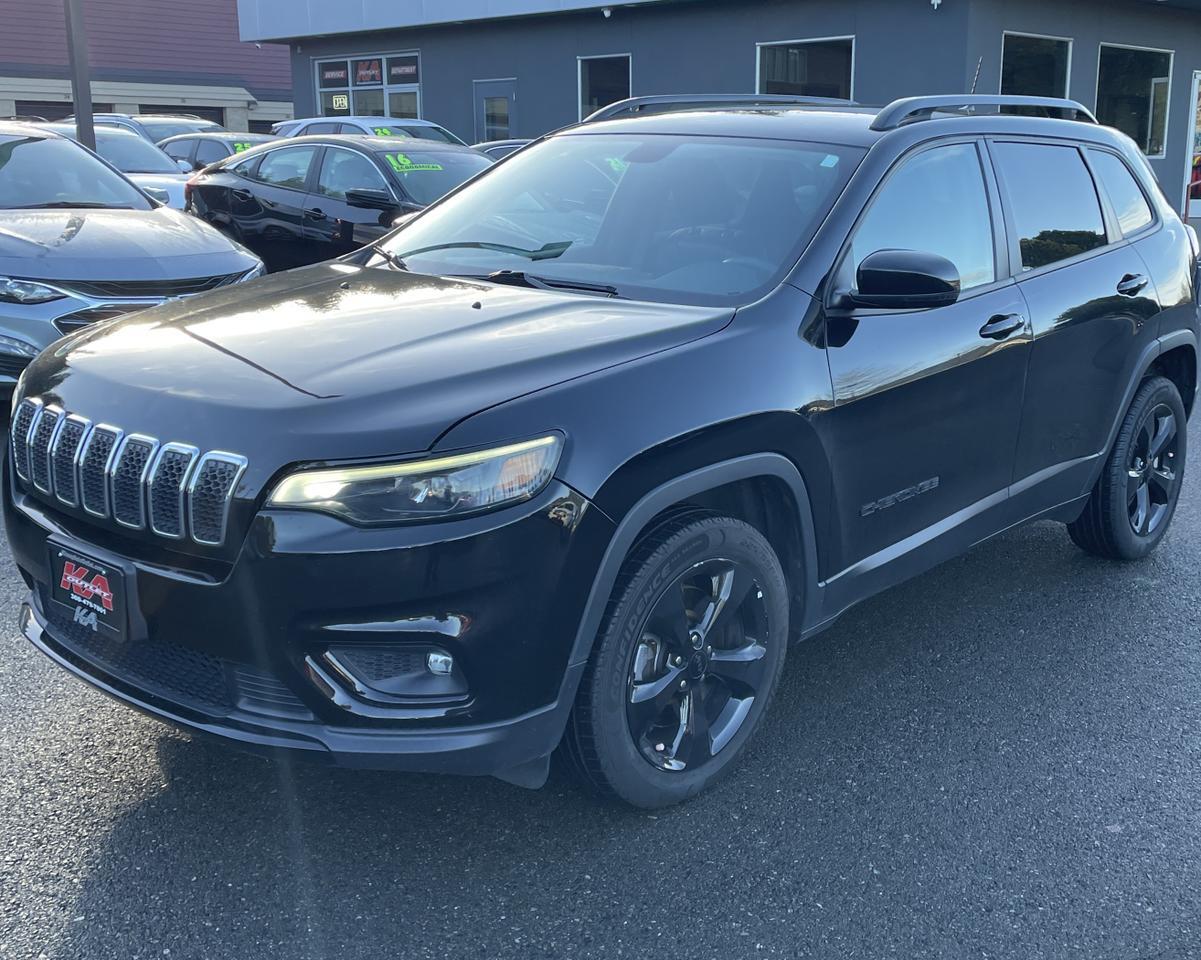 2020 Jeep Cherokee Altitude Sport Utility 4D