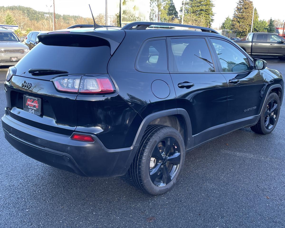 2020 Jeep Cherokee Altitude Sport Utility 4D