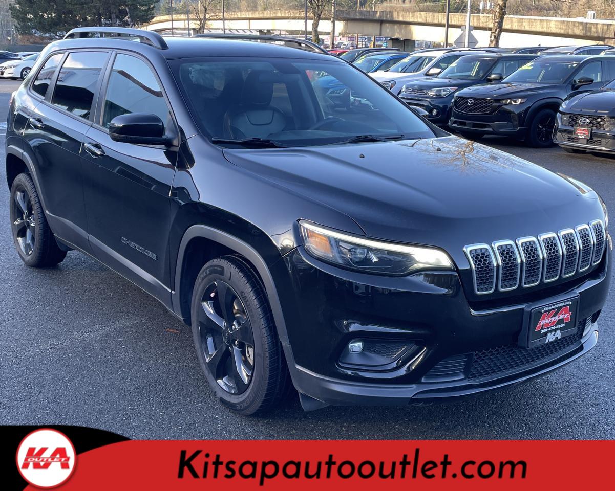 2020 Jeep Cherokee