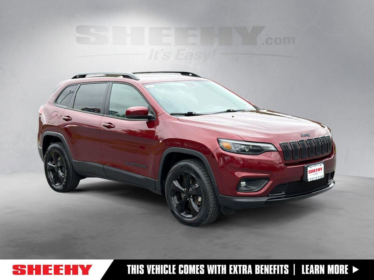 2020 Jeep Cherokee Altitude