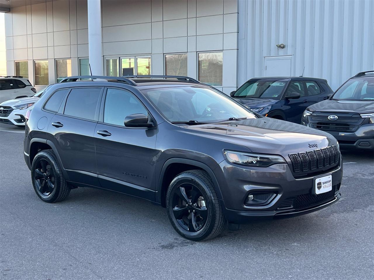 2020 Jeep Cherokee Altitude