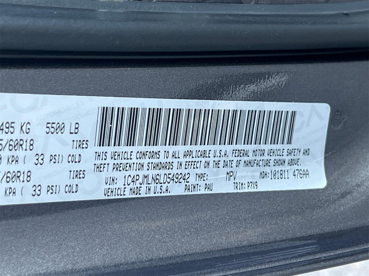 2020 Jeep Cherokee Altitude Hagerstown MD