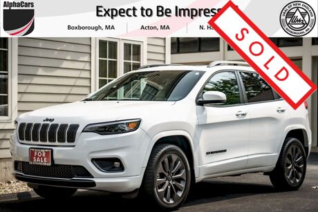 2020 Jeep Cherokee High Altitude 4x4 Boston MA