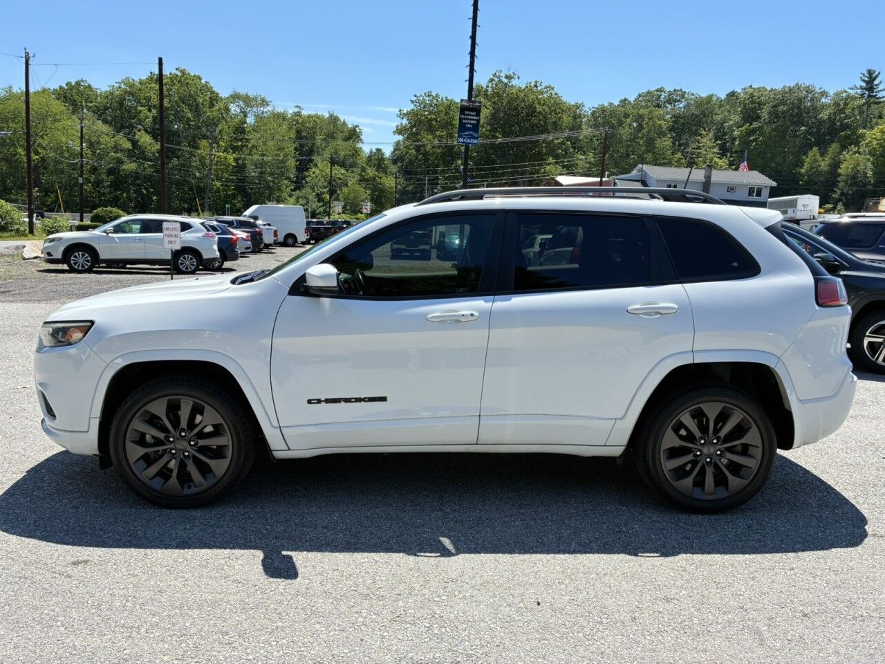 2020 Jeep Cherokee High Altitude Charlton MA