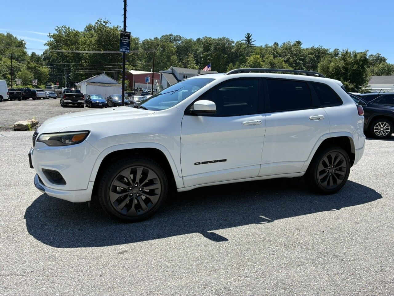 2020 Jeep Cherokee High Altitude Charlton MA